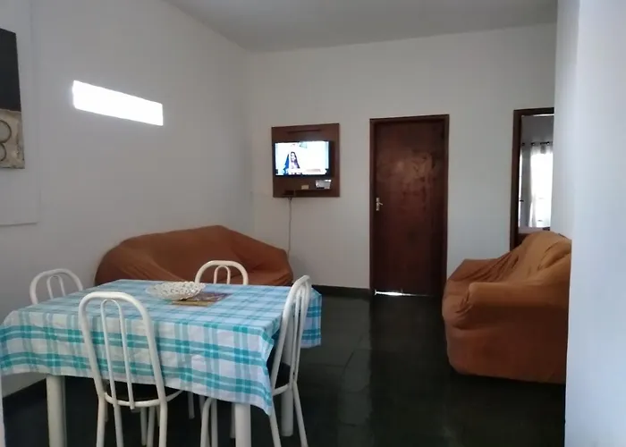 Apartamento Para 10 Pessoas Proximo A Basilica